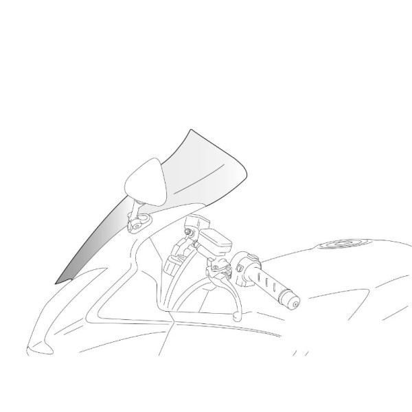 Puig Touring Screen Clear